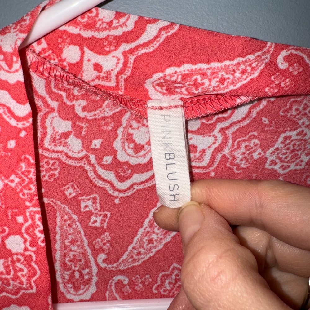 Maternity Robe Style Shirt - Picture 3 of 3